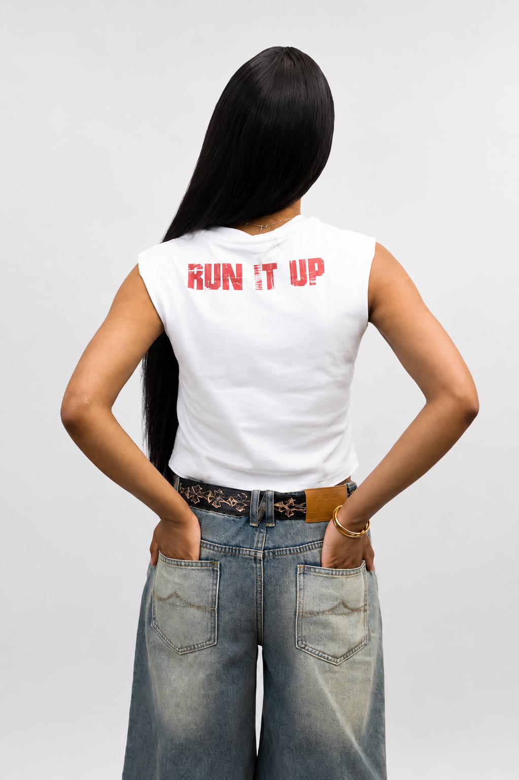 RUNITUP LADIES CROP - Image 2